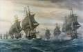バージニア岬の戦いの海戦